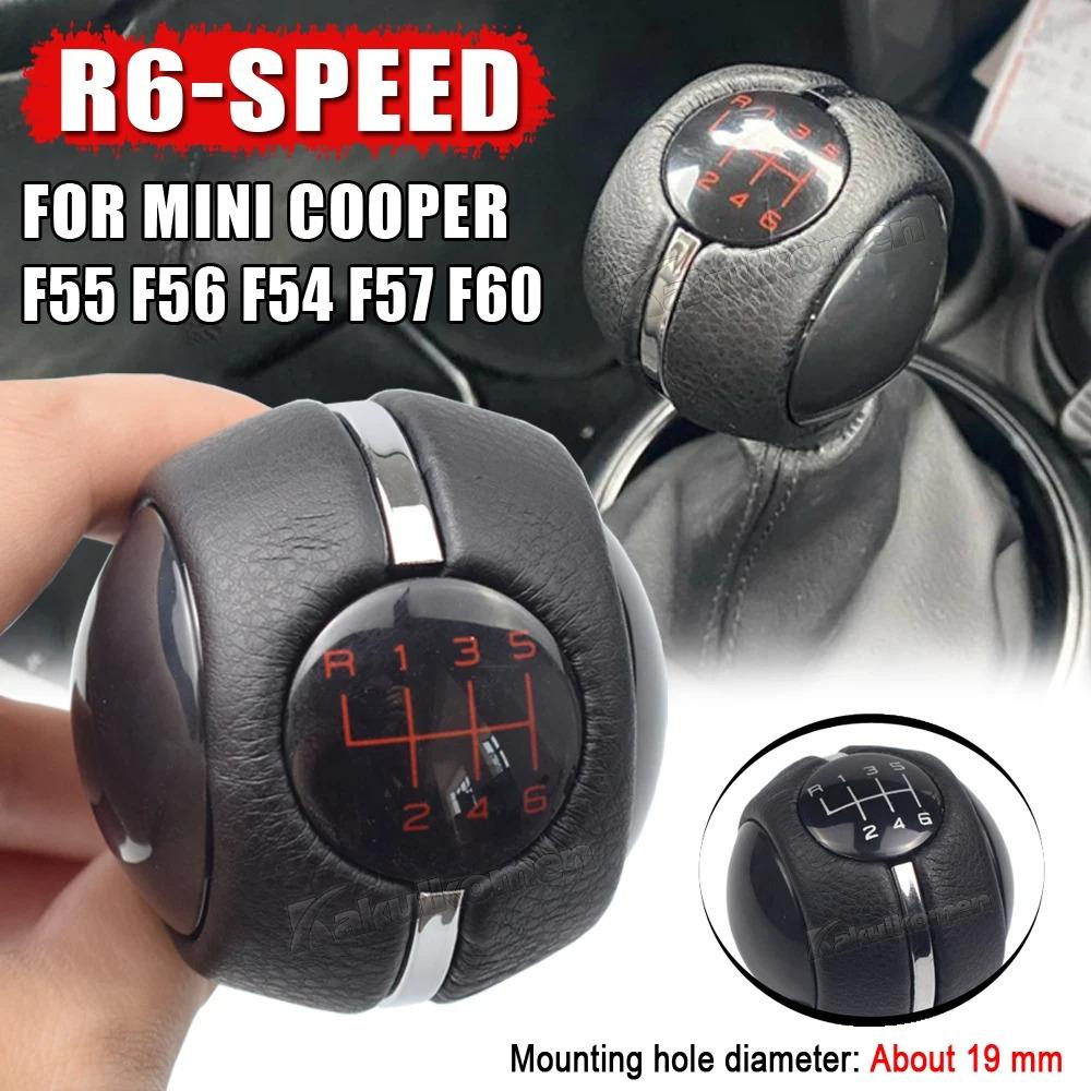 Fit Für Mini Cooper F55 F56 F54 F60 7641999 Auto 6 Gang Schaltknauf Hebel Shifter HandBall Auto Styling