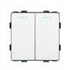 Light Switch 2P Mechanical Insert White RTX SH