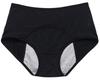 Black Menstrual Underwear Xl