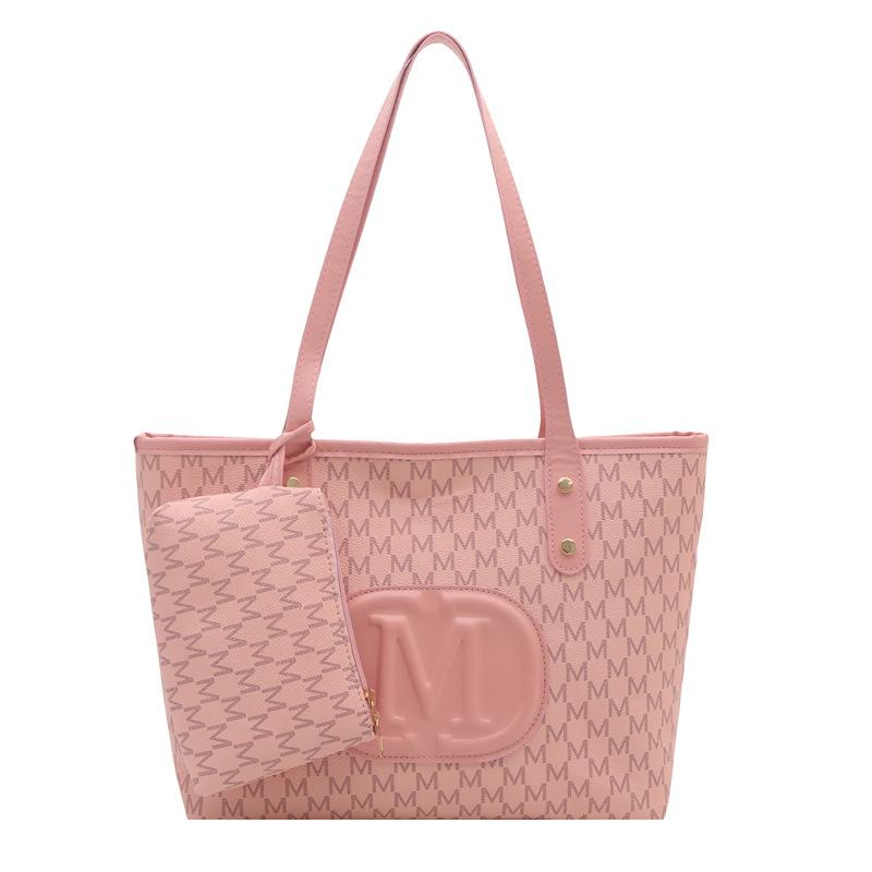 Slack Bag Commuter Women's Spring New Popular Fashion Shoulder Bag Large Capacity Hand Bag