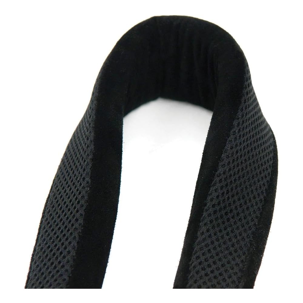 D'Addario WoodWinds Padded Neck Strap for Soprano & Alto Saxophone, SJA12 Black (Domestic Genuine Product)