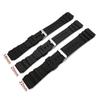 Bracelet Sport Black Rubber Watch Band Strap Belt Waterproof Silicone