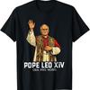 Da Pope From America Chicago Leo Xiv Provost T Shirt