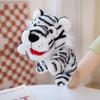 Animaux en peluche, jouets, marionnettes à main, poupées Kawaii, jouets éducatifs pour bébé, Lion, éléphant, lapin, singe, cadeau pour enfants
