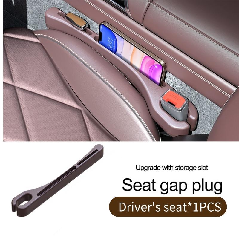 Bande de remplissage portable pour siège de voiture, pliable, anti-fuite, rangement pour siège de voiture, décoration intérieure