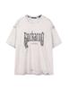 BUCKAROO Men'S Oversized Dyed Heritage T-Shirt Ivory