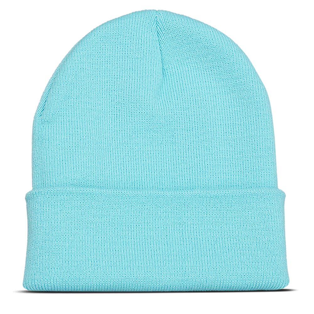 Personalized Custom Beanies Hats with Embroidery Text Logo for Men Women Warm Winter Knitted Cuff Beanie Cap Dropshipping