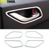For Mazda Cx-5 Cx5 Ke 2012 2013 2014 2015 2016 Chrome Interior Inner Door Handle Bowl Catch Cover Trim Frame Molding Decoration
