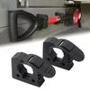 2/4pcs Quick Fist Clamp For Mounting Tools Equipment Rubber Clamp Ideal For Offroad Vehicles, ATV, UTV, Truck Part Accessories