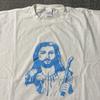Vintage Jesus Lamb Graphic Tee White Y2K 2000s Religious XL