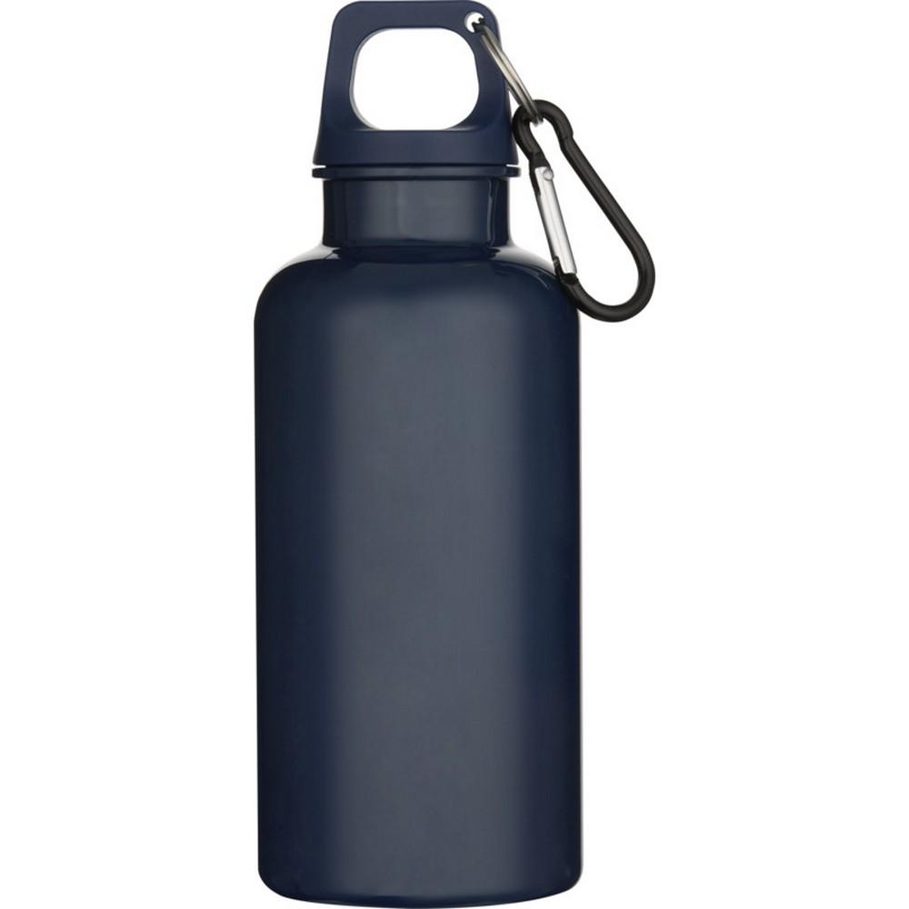 Floso Oregon Solid Recycled Plastic Carabiner Clip 400ml Water Bottle