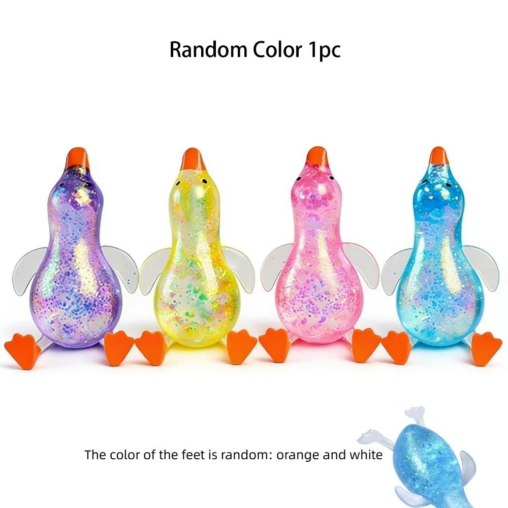 Ultra Soft Duck Pinch And Stress Relief Toy Stress Relief TPR Cute Duck Squishy Sugar Stress Ball Slow Rebound Pinch Le Toy