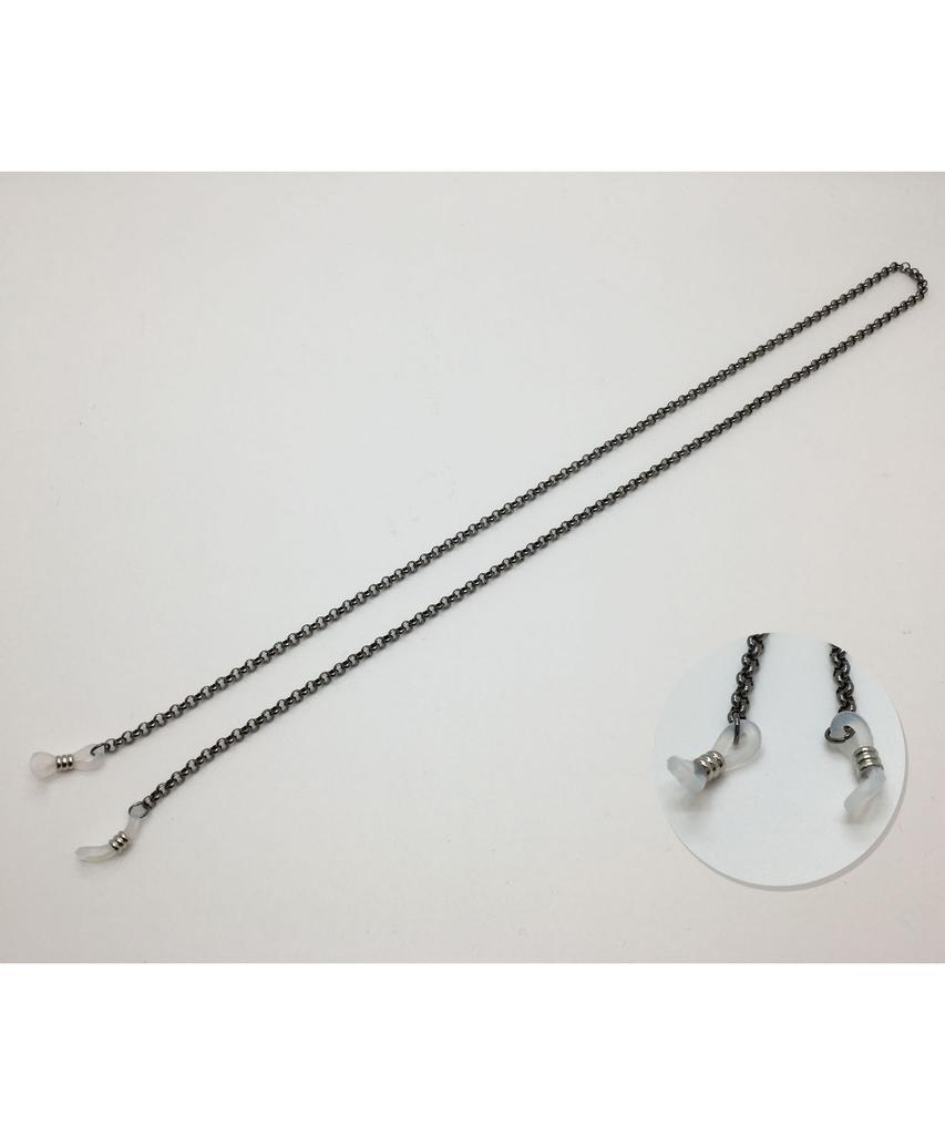 Segseuto [Eyeglass Chain][Surgical Steel] B-0035 Black