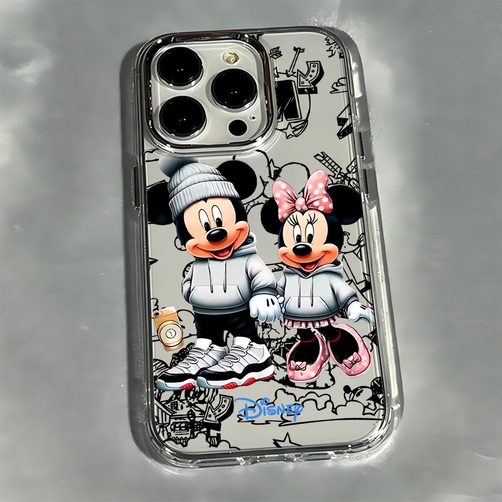 Cool Minnies M-Mickey Phone Case for Xiaomi Redmi Note A5 A3 15 14 13 14c 13c 12 11 12 10 9  Pro Plus 4G 5G Transparent Cover