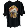 2008 BIKETOBERFEST Daytona Beach Florida Biker Eagle Graphic Tee Size XL