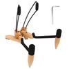 Wooden Guitar Stand Classical Foldable Beautiful Texture Portable Cello Stand for Cello Guitars