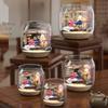 High-Definition Desktop Ecological Fish Tank and Turtle Habitat Ornament for Home or Office
