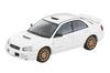 Tomytec Tomica Limited Vintage Neo Subaru Impreza WRX STi Spec C White 2003 Finished Product 332701 1/64 LV-N337a