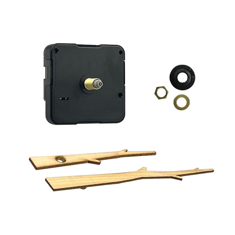 Handmade Silent Clock Mechanism Movement Classic Clockwork Repair Parts Diy Home Accessories Durable Quartz Clock Motor