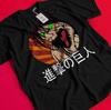 Attack On Titan T-Shirt Eren Yeager Anime Mikasa AOT Manga Graphic Unisex Tee BB358