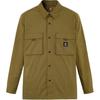 Timberland Outdoor Casual Multi-Pocket Loose Fit Long Sleeve Shirt Men shirts Dark-Olive-Green A68WU-302