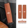 Veiligheidsgordelhoes Schouderbeschermer Antislip Pads Auto Accessoires Voor BYD 3 Yuan F3 E6 F0 G3 I3 Plus Ea1 Song Max