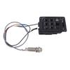 Guitar Preamp EQ Equalizer Volume Control LED Display High Sensitivity Tuner Guitar Preamplifier For Presys Plus