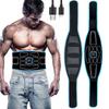EMS Muskelstimulator Trainer USB Elektrischer Abs Toner Bauchgürtel Vibration Körper Taille Bauch Gewichtsverlust Fitnessgeräte