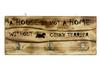 Cesky Terrier, Czech Terrier, Bohemian Terrier - Clothes Hanger with a Dog, Medal Display, Home Decoration from the Brand