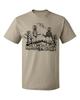 Vintage Pumpkins Pumpkin Patch Halloween Trick Or Treating Graphic Tee Shirt
