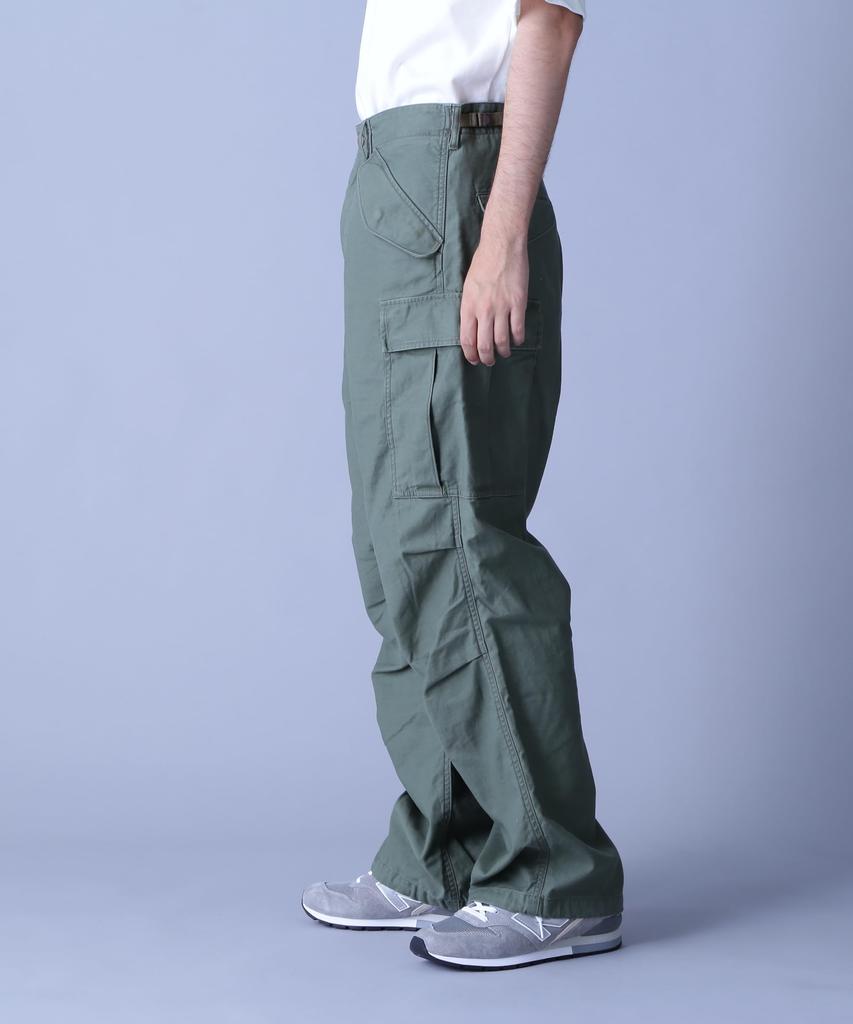 AVIREX BDU CARGO PANTS Men's XL 310 Olive 783-4910005
