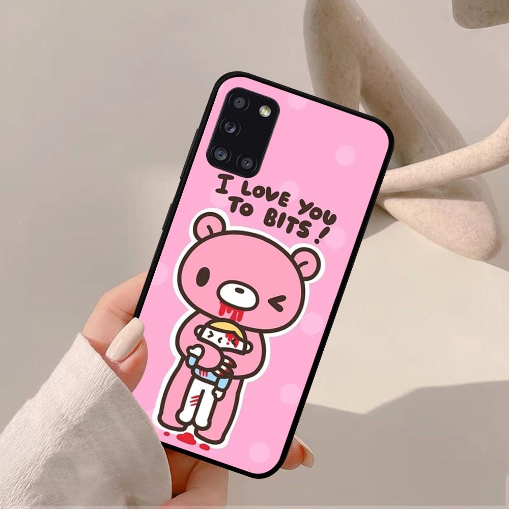 Cartoon G-gloomy Bear Phone Case For Samsung A 10 11 12 13 20 21 22 30 31 32 40 51 52 53 70 71 72 73 91 13 shell