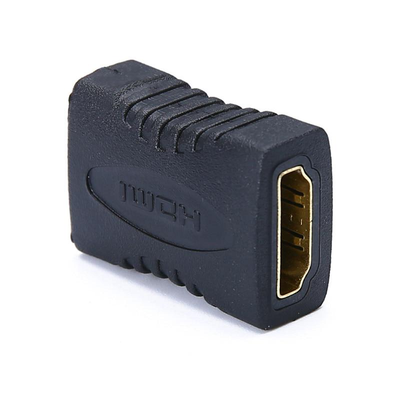 HDMI Female To HDMI Female Connector Extender HDMI Cable Cord Extension Adapter Converter 1080P