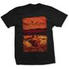Herren Alice In Chains Dirt Album Cover Slim Fit T-Shirt Klein Schwarz
