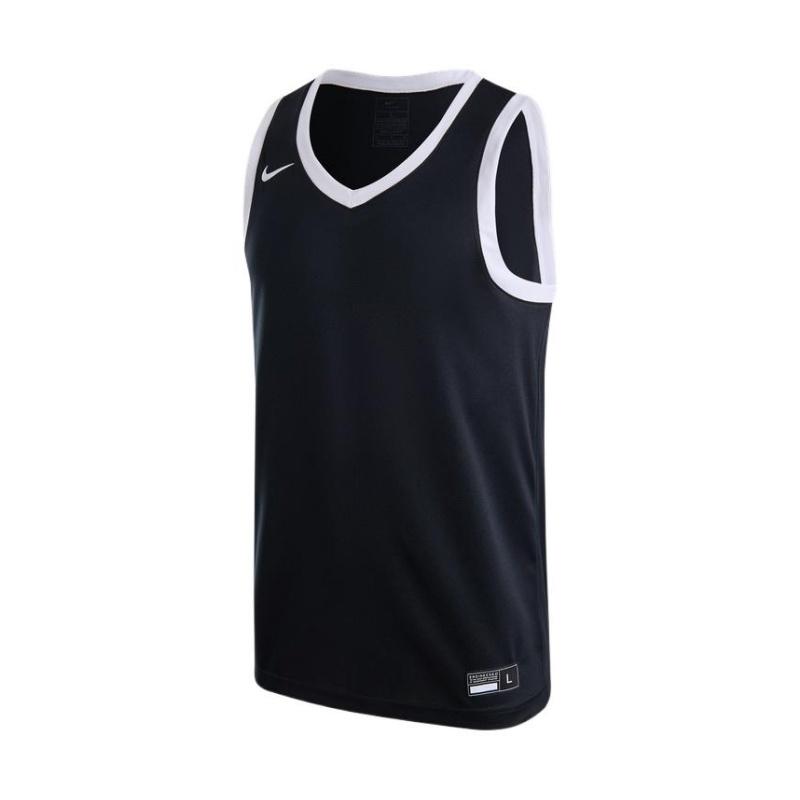 Nike DRI FIT CROSSOVER Basketball Jersey Men's Black/White/White HF0500-010