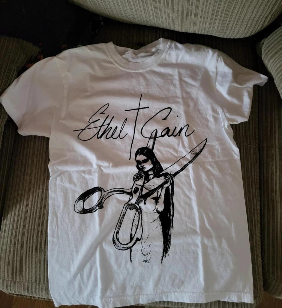 Collezione Tour Ethel Cain Maglietta a Maniche Corte Regalo per Fan Dalla S alla 5XL