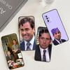 The Office Michael Scott Case For Xiaomi 14 11T 12T 13T Pro 12 13 Lite POCO X6 Pro X3 X4 X5 F3 M5s M6 F5 Pro Cover