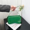 Underarm Bag Women's New Spring Fashion Crocodile Pattern Commuter Shoulder Bag Versatile Messenger Bag