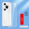 Transparante Siliconen Hoes voor Huawei P60Art, Pura70, P50E, P40Pro, P30, P20, P10P