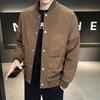 Jackets for Men, New Spring and Autumn Jackets, Loose, Handsome, Casual, Trendy, Versatile Work Clothes, Baseball Uniforms for Men