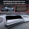 Car HUD Head Up Display Frame Protective Cover For Mazda EZ-6 J90A Accessories 2025 2025 2026 Reflective Dustproof Car Accessory