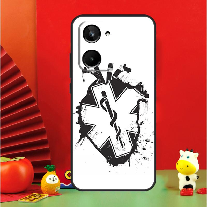 Doctor Nurse Medical Medicine Health For Realme 12 10 9 11 Pro Plus GT5 GT Neo 6 C53 C51 C35 C33 C30 C25s C21Y C31 C67 C55 Case