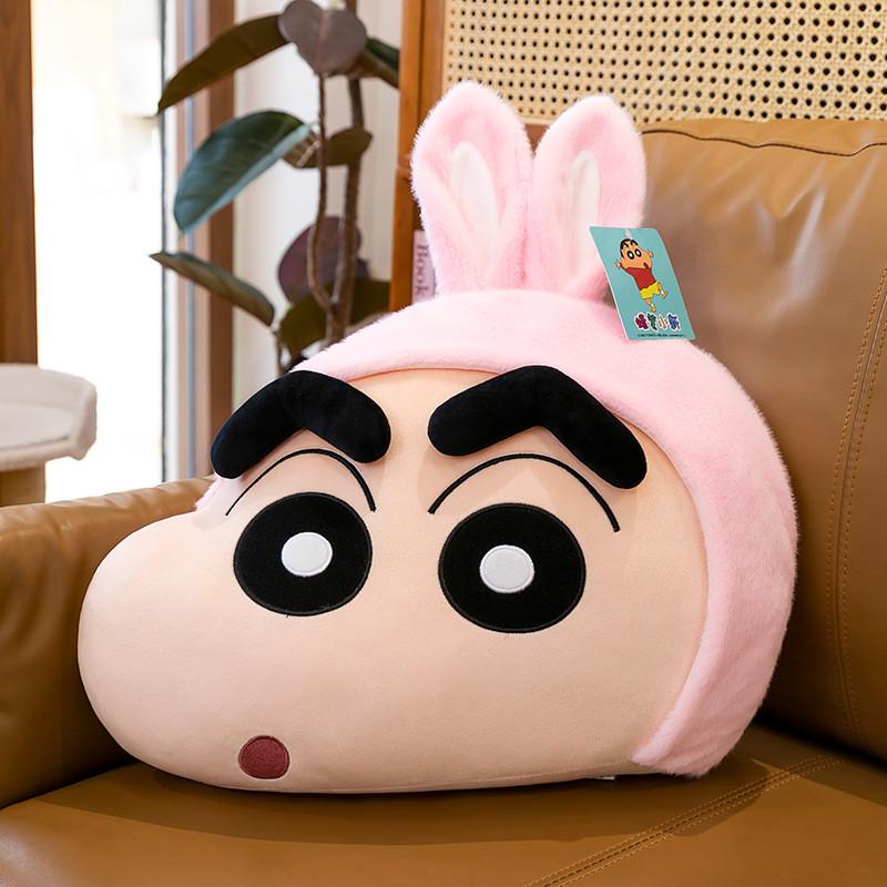 Cartoon Rabbit Animal Plush Toy For Cozy Home Office Seating And Decor