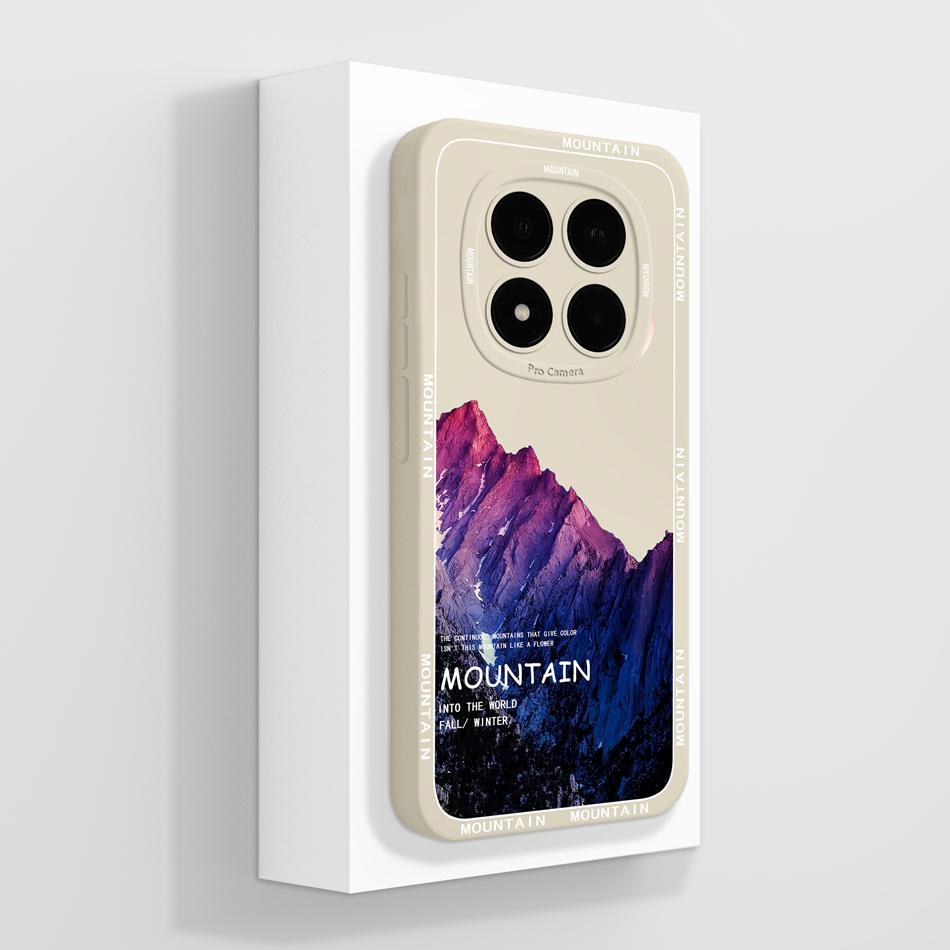 Case For Redmi Note 15 Pro Plus Artistic Style Full Coverage Funda For Redmi Note15 Covers Soft Liquid Silicone Phone Protector
