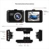 1080P 2.25 Inch Car Dashcam Camera G-Sensor Motion Detection Loop Recording Night Vision Dashboard Camera Car Driving Recorder Vehicle Car DVR Camera