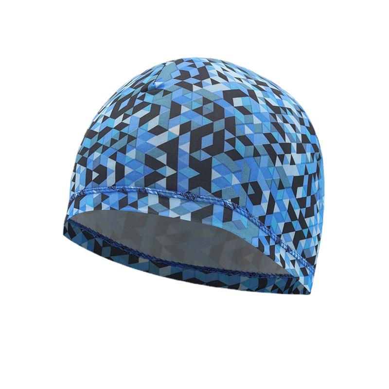 Men Printed Summer Hat Breathable Cap