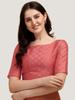 Beautiful Jacquard Woven Work Blouse Indian Wedding Party Wear Stitched Choli