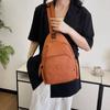 Nylon Chest Bag For Men Multifunctional Casual Fashion Trend Shoulder Bags For Women Outdoor Sports Versatile Crossbody Bag