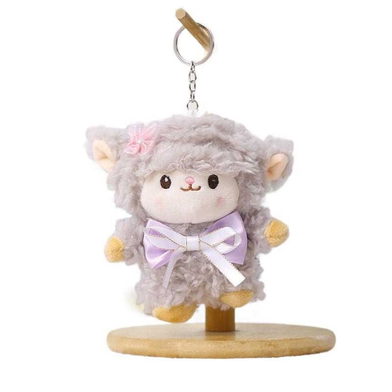 Plush Sheep Gift For Kids With Pp Cotton Filling For Wedding Decor And Bag Charm