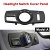 Head Lamp Rotary Button Headlight Switch Cover Panel For BMW 5 Series 5GT 6S 7S X3 X4 F02 F10 F11 F07 F06 F25 F26 61316803965